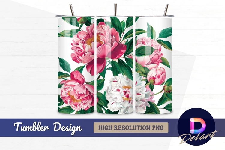 Peony Clipart Image 21