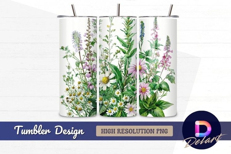 Summer Flowers Clipart Image 7
