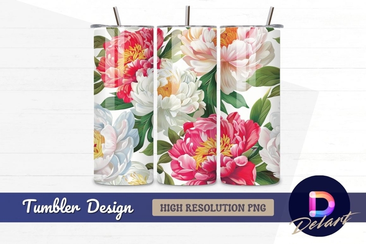 Peony Clipart Image 7