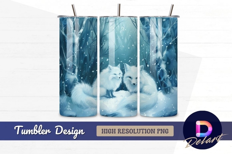 Actic fox clipart Image 4