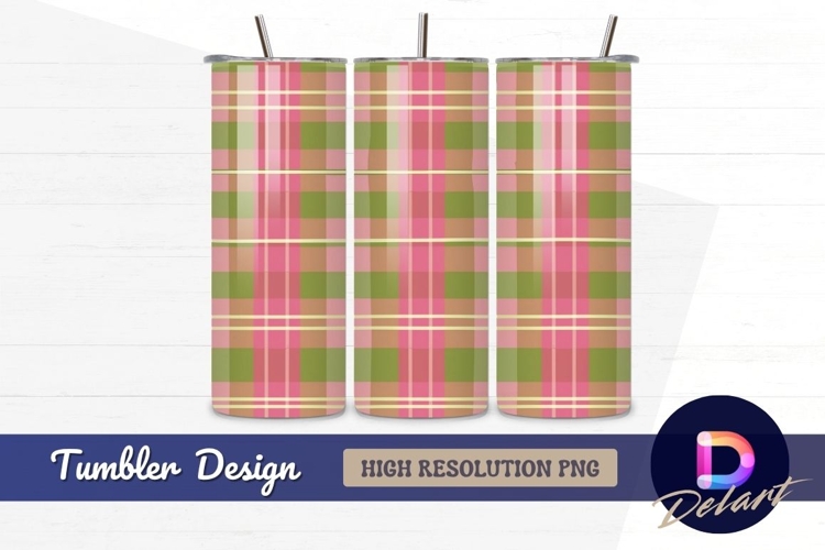 Plaid Texture Image 4