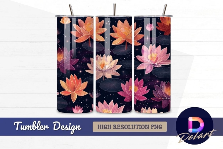 Lotus Flower Clipart Image 14