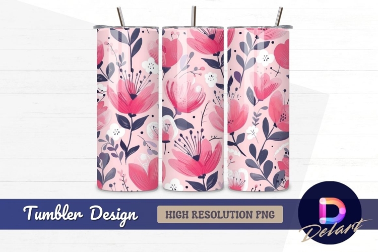 Pink Flower Png Image 11