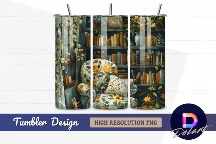 Bookshelf Clipart Image 20
