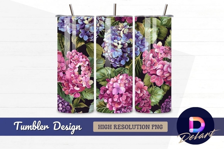 Hydrangea Clipart Image 3