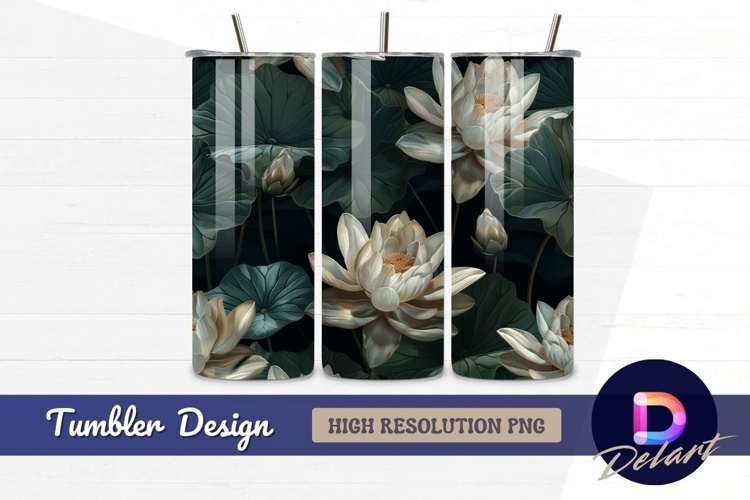 Lotus Flower Clipart Image 13