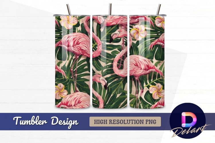 Flamingos Clipart