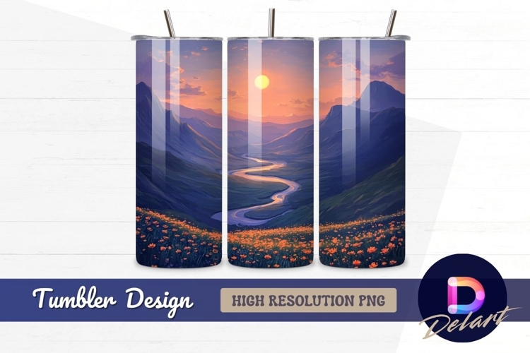 Mountains Clipart Image 6