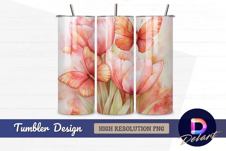 Tulips Clipart Image 9
