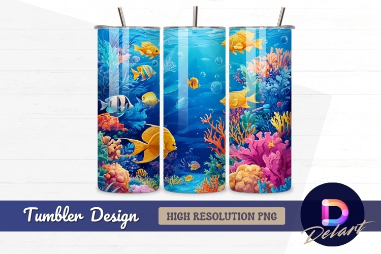 Tropical Fish Clipart Image 13