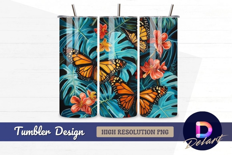 Monarch Butterfly Clipart Image 21