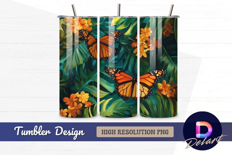 Monarch Butterfly Clipart Image 20