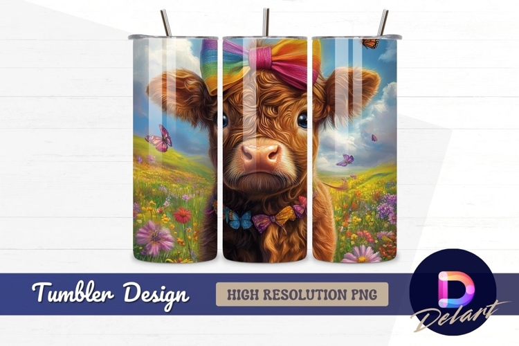 Highland Cow Clipart Image 21