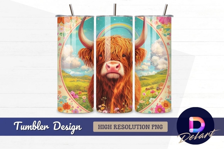 Highland Cow Clipart Image 17