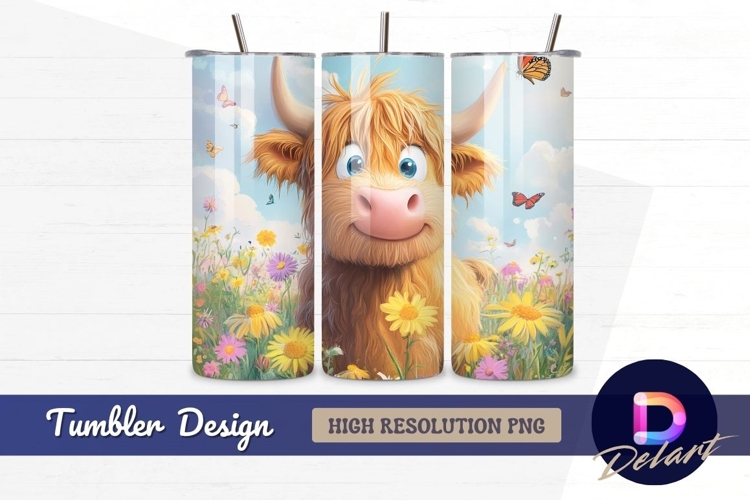Highland Cow Clipart Image 16
