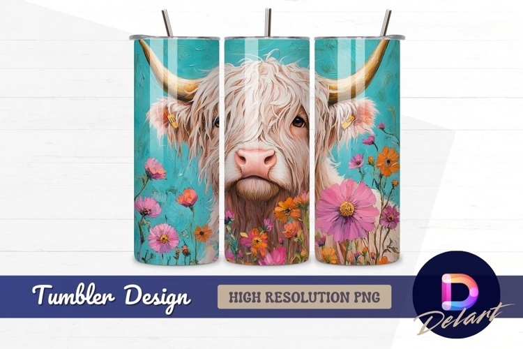 Highland Cow Clipart Image 14