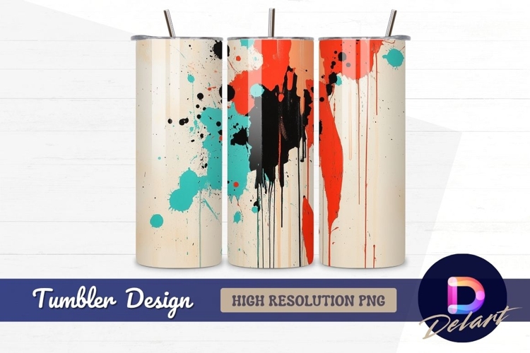 Paint Splatter Clipart Image 9