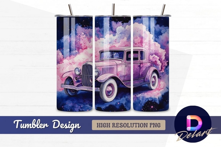 Vintage Car Clipart Image 5