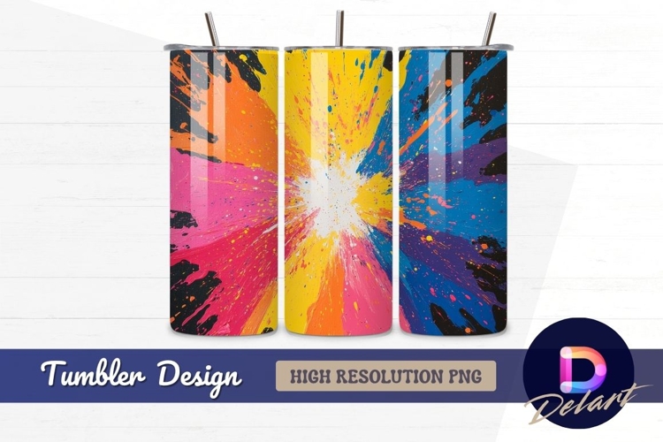 Paint Splatter Clipart Image 7