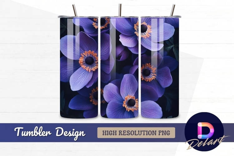Flower Sublimation Image 9