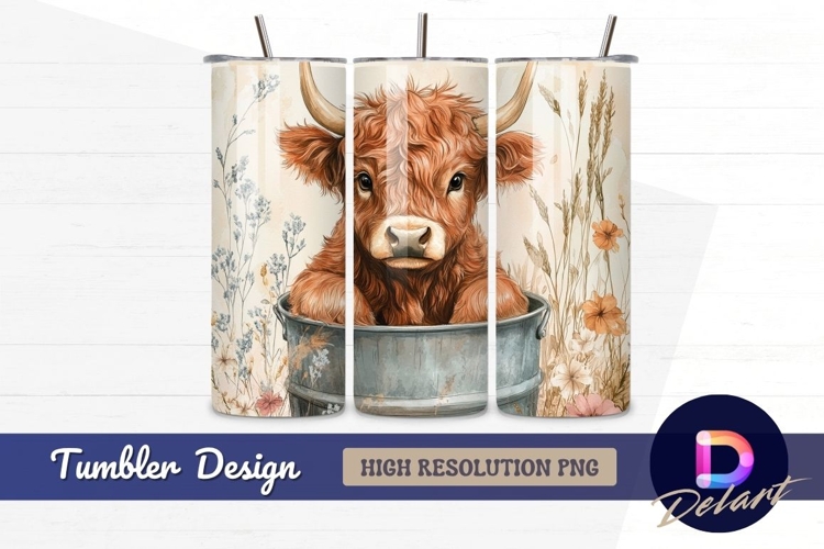 Highland Cow Clipart Image 15