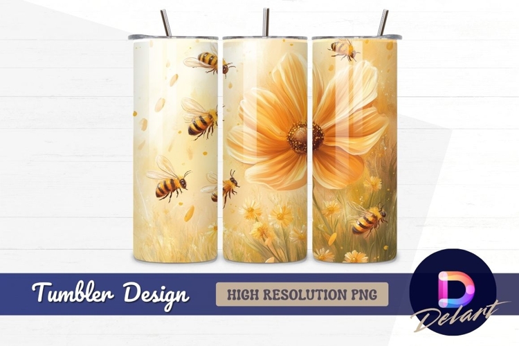 Bee Flying Clipart Image 10