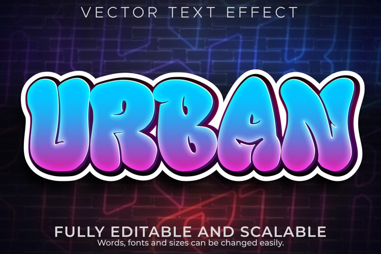 Graffiti Text Effect Image 4