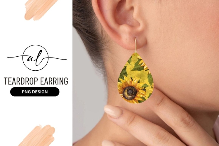 Sunflower Clipart Image 7