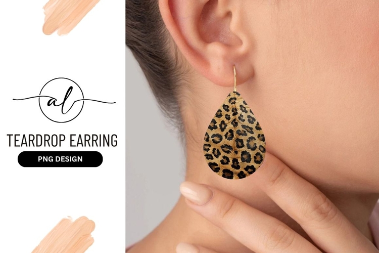 Leopard Print Clipart Image 21