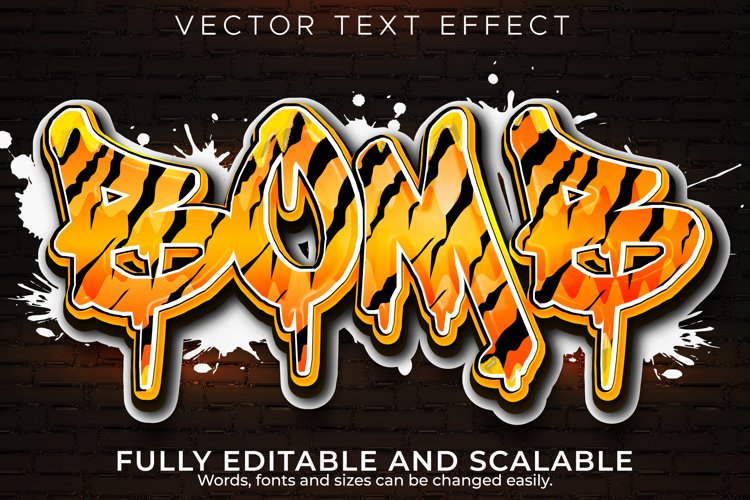 Graffiti Text Effect Image 12