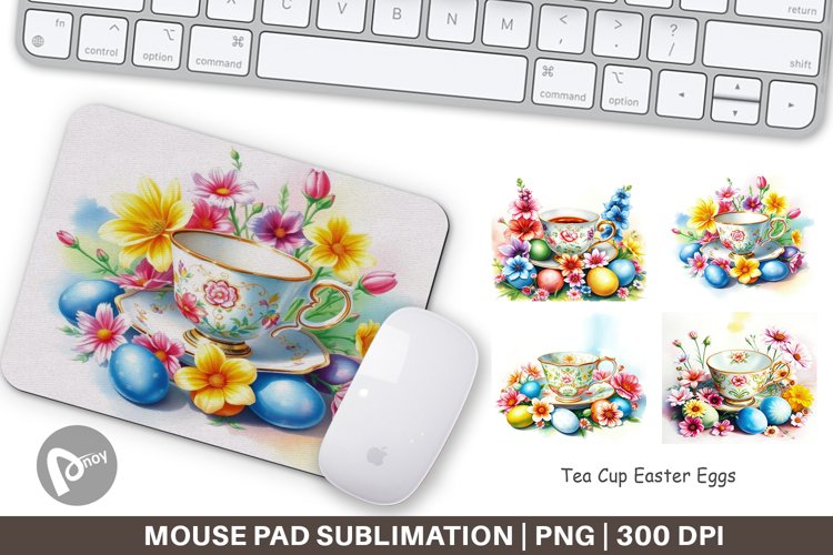 Easter Watercolor Clipart Image 14