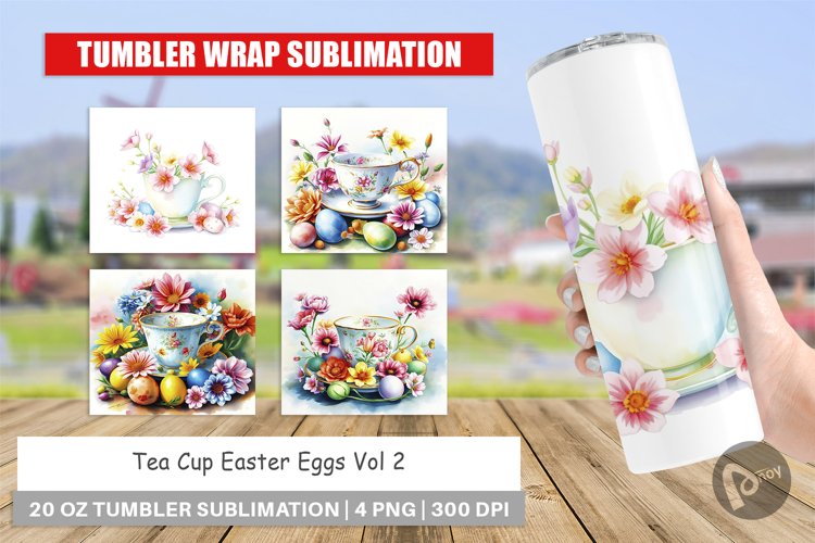 Easter Watercolor Clipart Image 15