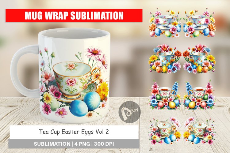 Easter Watercolor Clipart Image 6