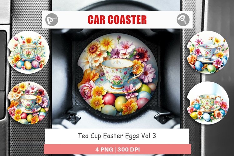 Easter Watercolor Clipart Image 2
