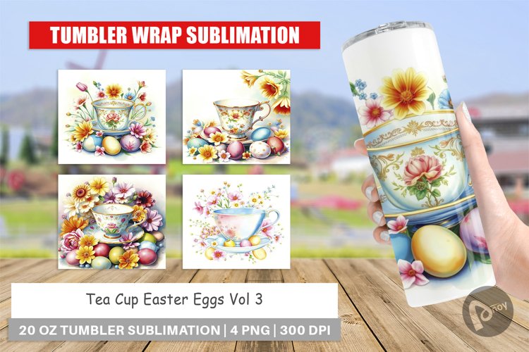 Easter Watercolor Clipart Image 13