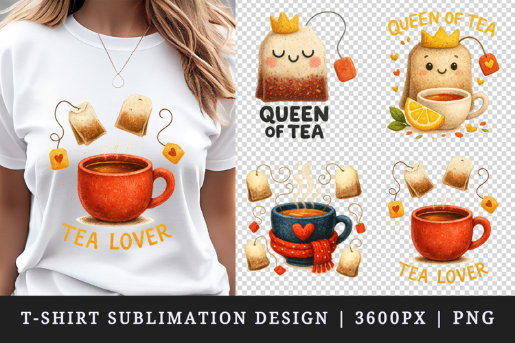 Teabag Clipart Image 6