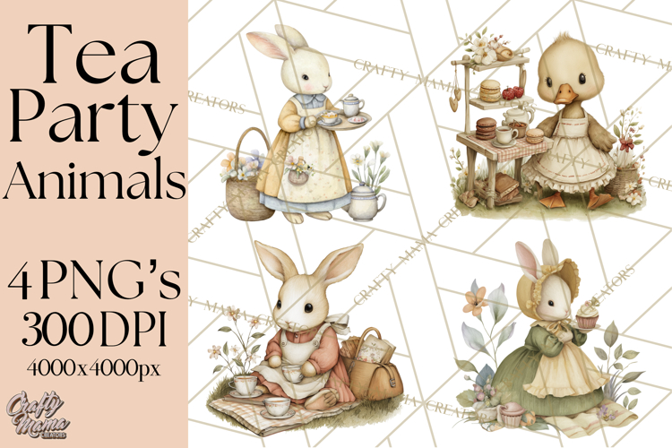 Tea Party Clipart Image 22