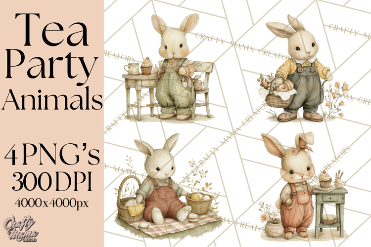 Tea Party Clipart Image 7