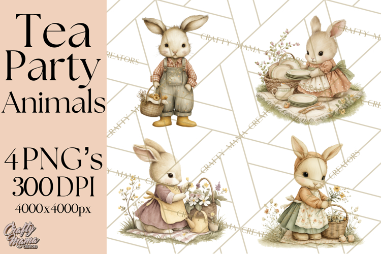 Tea Party Clipart Image 8