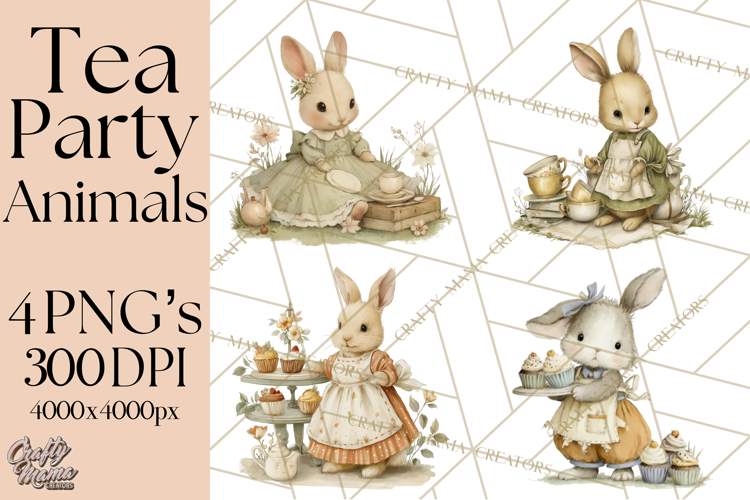 Tea Party Clipart Image 9