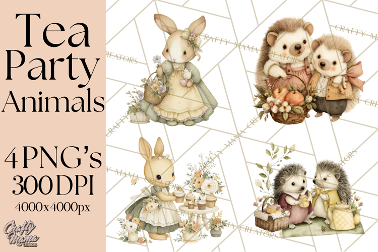 Tea Party Clipart Image 23