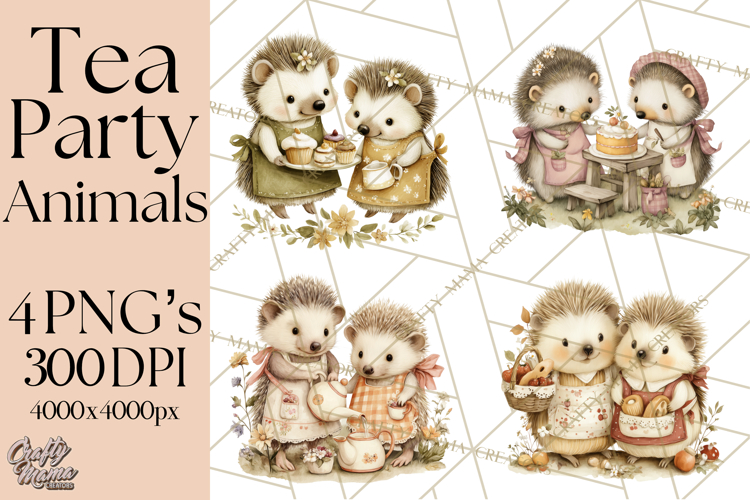 Tea Party Clipart Image 24