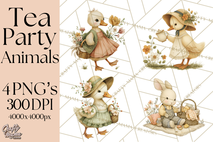 Tea Party Clipart Image 6