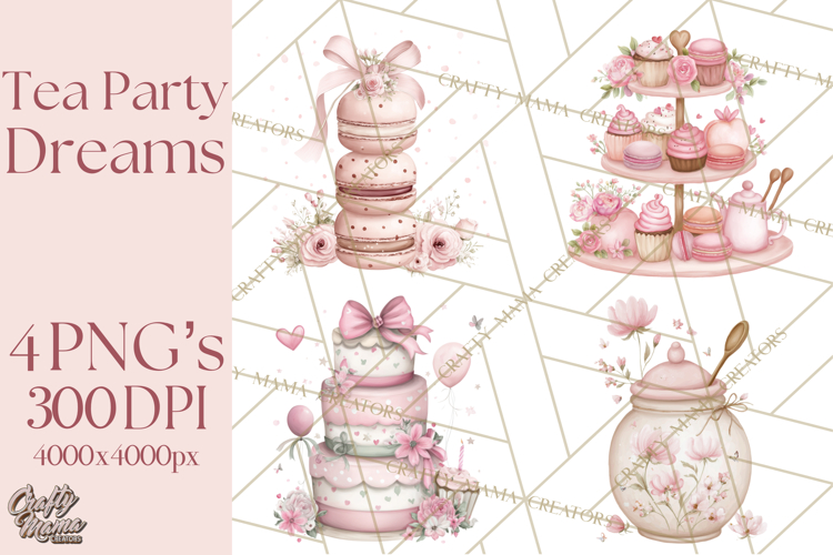 Tea Party Clipart Image 16