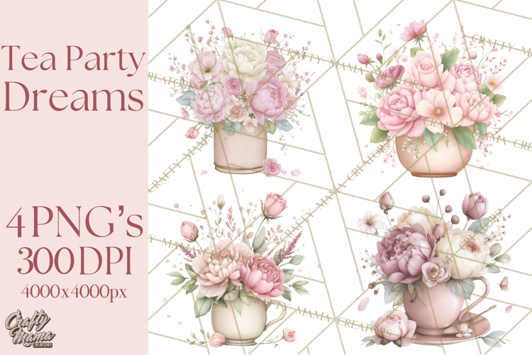 Tea Party Clipart Image 2