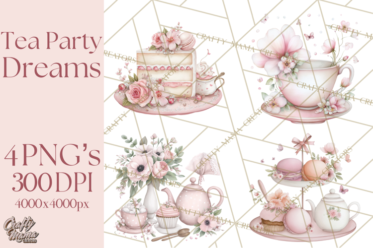 Tea Party Clipart Image 17
