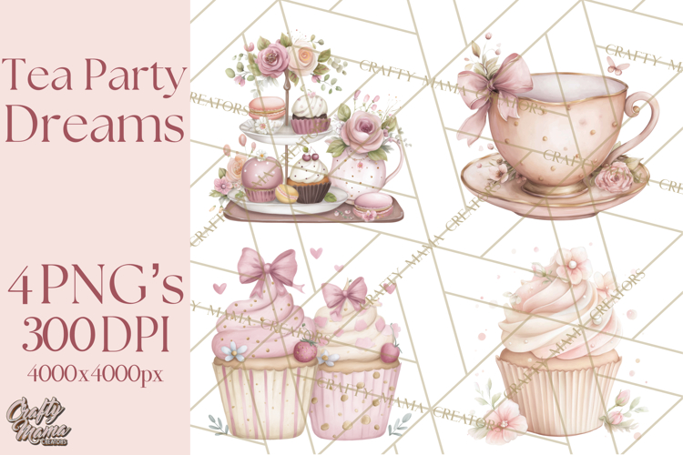 Tea Party Clipart Image 19
