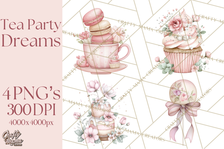 Tea Party Clipart Image 20