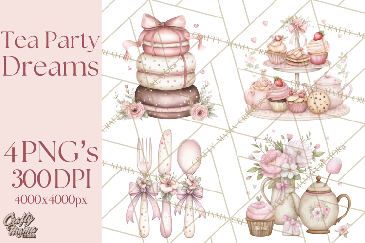 Tea Party Clipart Image 22