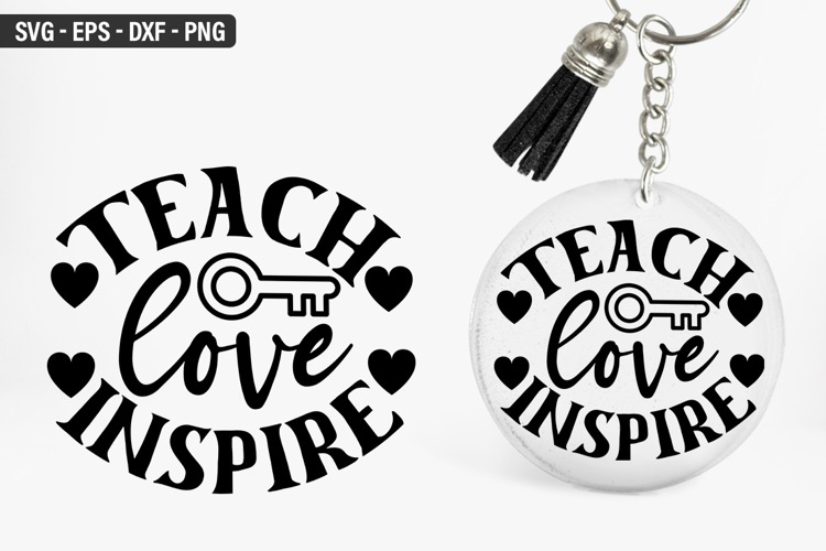 Keychain Template Svg Image 13